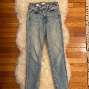 Mother Straight Leg Jeans